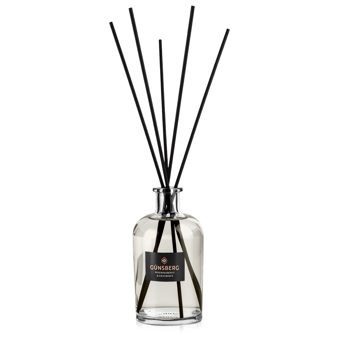 Luxuriöser Premiumduft „Brennendes Geheimnis“ im edlen Glasflakon – inspiriert von Stefan Zweig, in Österreich handgefertigt