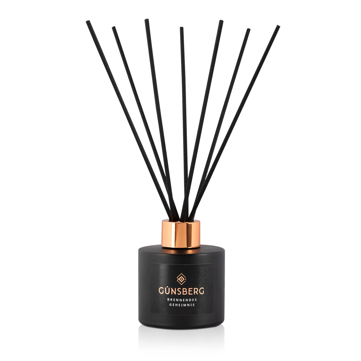 Luxuriöser Premiumduft „Brennendes Geheimnis“ im edlen Glasflakon – inspiriert von Stefan Zweig, in Österreich handgefertigt